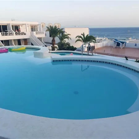 Cozy Etta 501 With A Wonderful Sea-view Terrace פוארטו דל כרמן