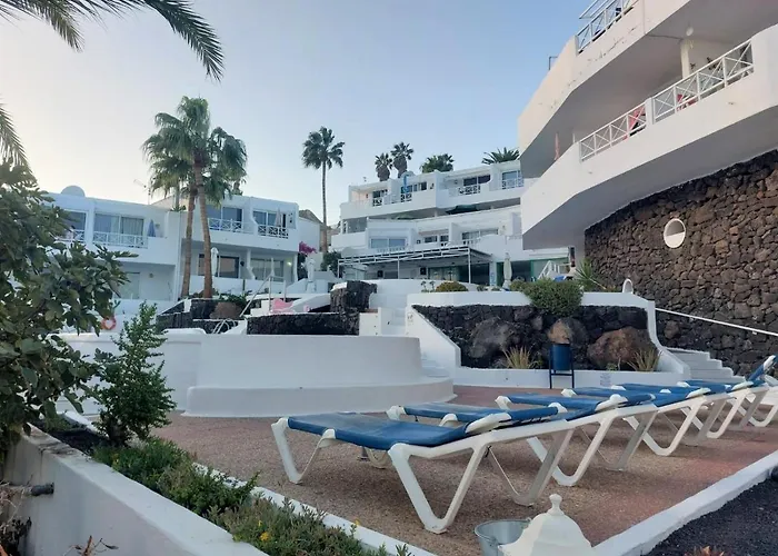 Cozy Etta 501 With A Wonderful Sea-view Terrace Appartement Puerto del Carmen (Lanzarote)