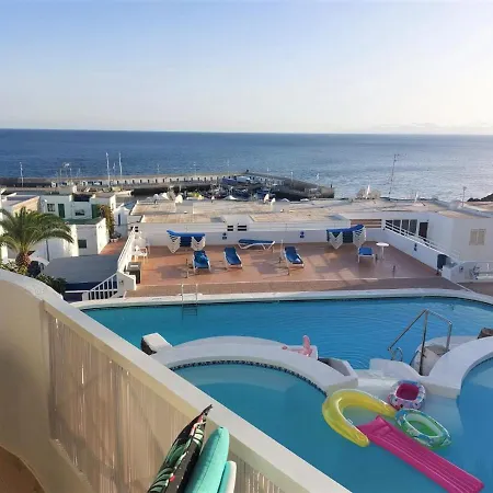 Cozy Etta 501 With A Wonderful Sea-view Terrace * Puerto del Carmen (Lanzarote)